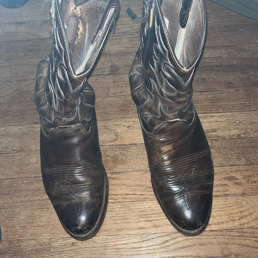Double-H work/cowboy boots